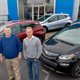The first three owners of the Chevy Bolt.